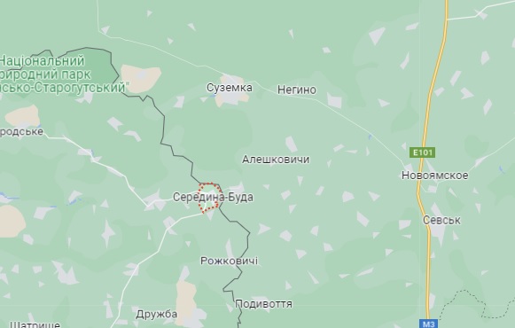 Росіяни атакували приватні будинки в Середино-Буді Сумської області: є поранені